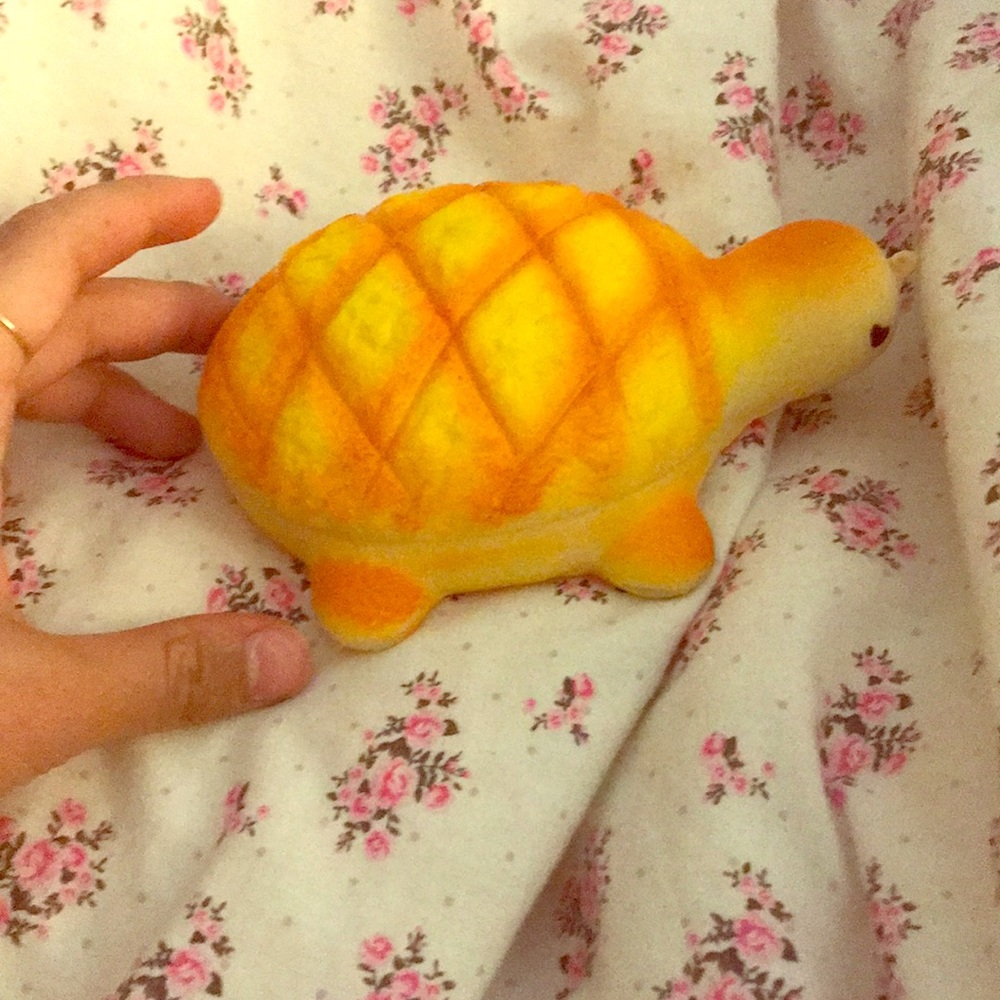 Replica Breado turtle bread squishy, scented